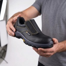 Daytex Mekap Gripper Gpr-34 Rs2 Kaynakçı Iş Ayakkabısı - 300°C Yanmaz Vibram Tabanlı Kompozit Burunlu Deri