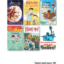 Timaş Çocuk Antika Kral Forsantinin Uyanışı Babamda Bir Tuhaflık Var Benim Zürafam Uçabilir Teoman Çekirdek Hedefe Çitlendik Tersine Okul