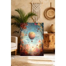 Mgi Design Premium Kalite Bebek Odası Tablosu Boho Stilinde Kanvas Tablo Modern Ev Dekoru