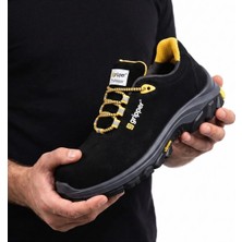 Daytex Gripper Gpr-55 S3 Yalıtkan Iş Ayakkabısı - 300°C Isıya Dayanıklı Vibram Tabanlı Kompozit Burunlu Ele