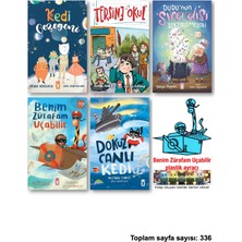 Timaş Çocuk Kedi Gezegeni Tersine Okul Dudunun Sıra Dışı Şekerlemeleri Benim Zürafam Uçabilir Dokuz Canlı