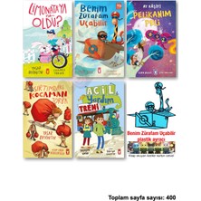 Timaş Çocuk Limonataya Ne Oldu Benim Zürafam Uçabilir Pelikanım Peli Ay Kaşifi Sırtımdaki Kocaman Torba Acil Yardım Treni