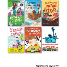 Timaş Çocuk Karışık Işler Bürosu Benim Zürafam Uçabilir Kahramanını Yutan Kitap Limonataya Ne Oldu Nerede Bu Piyanonun Kuyruğu
