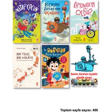 Timaş Çocuk Kitap Çocuk Benim Zürafam Uçabilir Limonataya Ne Oldu Bir Tilki Hikaye Robotun Kafası Karışırsa