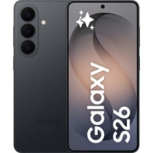 Samsung Galaxy S26 256 GB 12 GB Ram (Samsung Türkiye Garantili) Siyah Sıfırdan Farksız Ürün