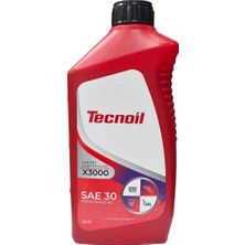 Tecnoil X3500 Sae 30 Yüksek Performanslı Motor ve Zincir Yağı 1 Litre