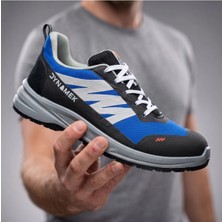 Daytex Dynamek 53 S1 Kompozit Burunlu Spor Iş Ayakkabısı - Yarım Ortopedik ve Nefes Alan Yazlık Iş Ayakkabı