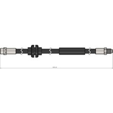 CAVO Depomix Fren Hortumu On Mercedes W202 W140