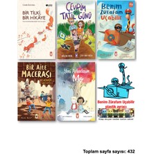 Timaş Çocuk Bir Tilki Hikaye Çevrim Dışı Tatil Günü Benim Zürafam Uçabilir Aile Macerası Çikolata Meselesi Yeni Arkadaşım Mo