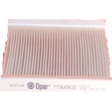 Opar Depomix Polen Filtresi Bipper Nemo 08- Doblo Iii Punto Fiorino Linea 06- Egea 15- Combo 12- 1.3-1.6cdti-1.4 Swift 1.2
