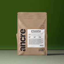 antre istanbul Yöresel Çekirdek Kahve - Ethiopia Yirgacheffe Grade 2 - 210 gr