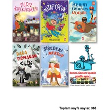 Timaş Çocuk Yıldız Koleksiyoncusu Kitap Çocuk Benim Zürafam Uçabilir Dağa Tırmanan Kedi Şişedeki Mektup