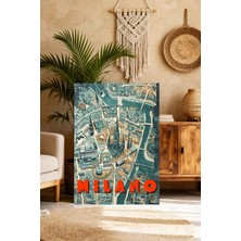 Mgi Design Özgün Vintage Seyahat Posteri Bohem Kanvas Tablo Modern Ev Dekoru