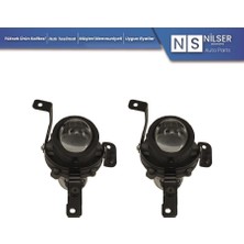 Ns Nilser Auto Parts Kia Rio Sis Lambası Sağ-Sol Takım 2012-2014