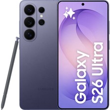 Samsung Galaxy S26 Ultra 256 GB 12 GB Ram (Samsung Türkiye Garantili) Kobalt Mor Sıfırdan Farksız Ürün