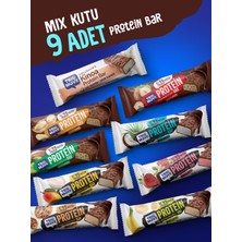 Trio Move 9'lu Protein Bar Tanışma Paketi 50 g. Çikolata Kaplamalı Sağlıklı Atıştırmalık