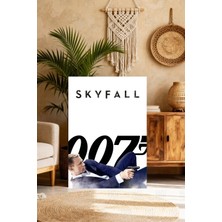 Mgi Design Özgün Retro Film Afişi Klasik Kanvas Tablo Ofis Duvar Tablosu