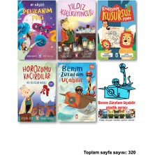 Timaş Çocuk Pelikanım Peli Ay Kaşifi Yıldız Koleksiyoncusu Kraliçenin Kusursuz Planı Horozumu Kaçırdılar Bir Keloğlan Masalı Benim Zürafam Uçabilir