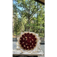 Hediye Tasarla Bordo 41 Gül