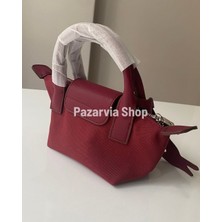 Pazarvia Shop Keten Çarpraz El Çantası