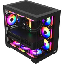 Xaser Star X90 Ryzen 7 5700X 16GB Ram 1tb M.2 Nvme SSD 8gb RTX5060TI 27" 300Hz Oyuncu Bilgisayarı