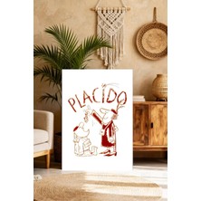 Mgi Design Lüks Vintage Film Posteri Skandinav Tarzı Kanvas Tablo Ofis Duvar Tablosu