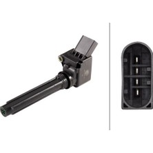 Hella Depomix Ateşleme Bobini Vw-Audi-Seat-Skoda 4-Kutuplu