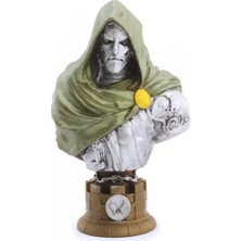Polyester Dr. Doom Figürü Midastech