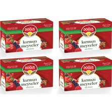 Doğuş Kırmızı Meyveler Çayı 20li X 4 Adet