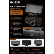 Ns Nilser Auto Parts Corolla Torpido Kapak Mandal 2002-2006 Siyah