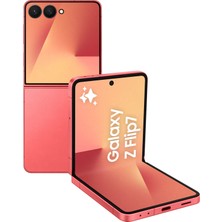 Samsung Galaxy Z Flip7 256 GB 12 GB Ram (Samsung Türkiye Garantili) Mercan Sıfırdan Farksız Ürün