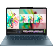 Lenovo Yoga Pro7 83KG000GTR Ryzen AI7 350 32GB 1TBSSD 14.5" 3.K FreeDOS Dizüstü Bilgisayar
