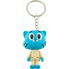 Lowell Home Ieg Kedi 3D Baskılı Anahtarlık LWLBJT-RSIEG327