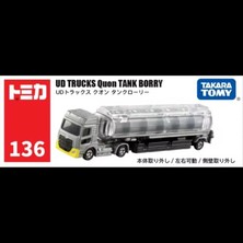 Tomica Ud Trucks Quon Tank Lorry NO:136