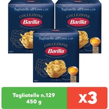 Barilla Tagliatelle Makarna 450 gr x 3 Adet