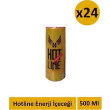 Hotline Enerji Içeceği 500ml (24 LÜ SET) (1 KOLİ)