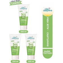 Cire Aseptine Soft Prebiyotik Aloe Vera El,Yüz Ve Vücut Kremi 200 Ml 3 Adet