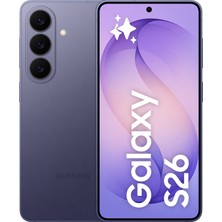 Samsung Galaxy S26 256 GB 12 GB Ram (Samsung Türkiye Garantili) Kobalt Mor Sıfırdan Farksız Ürün