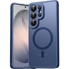 M.TK Moveteck Galaxy S26 Ultra Kılıf Mat Magsafe Şarj Özellikli Darbe Önleyici Hassas Buton Lansman Renkli Yumuşak Kenarlı Kapak
