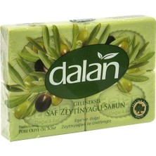 Dalan Zeytin Yağlı Saf Sabun 150 gr Ferahlatıcı Koku ve Nemlendirici Tüm Ciltler İçin