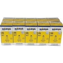Narva 10 Adet 12V H7 55W Halojen Ampul 48328