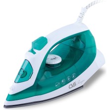 CVS DN5463BY Rander Buharlı Ütü 2200 Watt Seramik Tabanlı Yeşil Damlama Önleyici Özellik