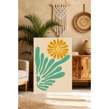 Mgi Design Galeri Kalitesinde Henri Matisse Reprodüksiyonu Vintage Etkili Kanvas Tablo Mutfak Dekoru