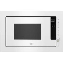 Beko Bmc 2520 B Beyond Serisi Ankastre Mikrodalga Fırın 25 Litre 1450 W Güçlü Izgara Özelliği
