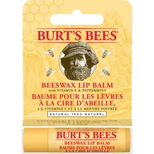 Burt's Bees Beeswax Dudak Bakım Kremi 4,25 g Nane Ferahlığı ile Nemlendirici ve Besleyici