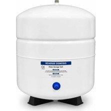 Reverse Osmosis 3,2 Galon 12 litre Metal Denge Tankı