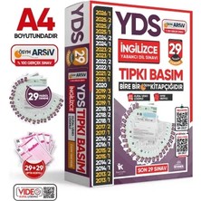 Karakutu Yayınları 2026 YDS İngilizce ÖSYM Tıpkı Basım Çıkmış Soru Deneme Paketi 29lu Dijital Çözümlü Fasikül SETİ