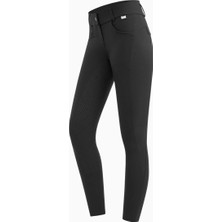 Elt Comfort Ride Glam Yüksek Bel Silikon Tam Tutuşlu Kadın Binicilik Pantolonu