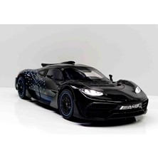 Dianomi Chezhi 1:24 Ölçek Mercedes Benz Amg One Sesli Işıklı