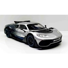 Che Zhi Dianomi Chezhi 1 24 Ölçek Mercedes Amg One Silver Black Sesli Işıklı